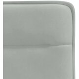 vidaXL Blagovaonske stolice 4 kom svjetlosive baršunaste | shoptok.hr