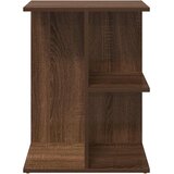 Maison Chic Nočna omarica - Nočna miza - Nočna mizica rjavi hrast 46,5x29x61 cm inženirski les, (21690496) | Shoptok.si