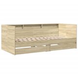  Dnevni krevet s ladicama bez madraca boja hrasta 75x190 cm | shoptok.hr