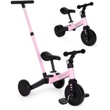ECO TOYS tricikl 2U1 pink YM-BT-6PUSHPINK