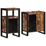  Set namještaja za kupaonicu 2 pcs Čvrsto drvo iz reciklaže | shoptok.hr
