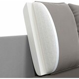 SOFA za 3 osobe Svjetlosiva 222 x 81 x 89 cm Baršun | shoptok.hr