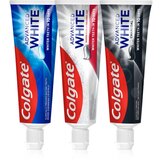 Colgate Advanced White Mix Trio zobna pasta za beljenje zob Cene