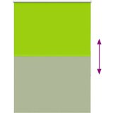 vidaXL Rolo zatemnjena listi zeleni 95x150 cm tkanina širina 90,7 cm | Shoptok.si