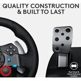 Logitech G29 Driving Force Gaming Racing Wheel + A10 Headset | Eponuda.com