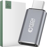 TECH-PROTECT ULTRABOOST ADAPTER TIP-C ZA LIGHTING GREY 100W, (22007053) | Shoptok.si