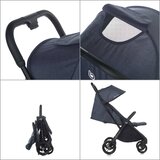  Športni voziček Be Cool Quick Fold, Be Graphite | Shoptok.si