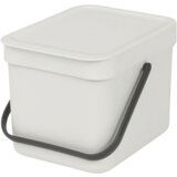 Brabantia Sort & Go kanta za otpad 6 L - Light Grey | shoptok.hr