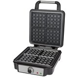 Proficook PC-WA 1241 4 vafelj(-i) 1200 W Črna, Nerjaveče jeklo | Shoptok.si