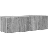  Komplet TV omaric 3 pcs Siva Sonoma Konstruiran les - - Siva - 57.32 - 30 x 31 x 100 cm - 2025-vidaXL-Uvoz_2 | Shoptok.si