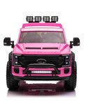 Ramiz Xxl otroški avto Ford super Duty 12V Roza | Shoptok.si