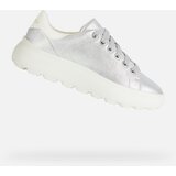 Geox Silver women's sneakers Spherica Ec4.1 - Women's | ePonuda.com