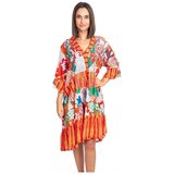 Isla Bonita By Sigris Kratka Haljina Narančasta | shoptok.hr
