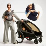 Kinderkraft nosiljka CARRYBEE, Grey | Shoptok.si