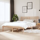 The Living Store Posteljni okvir iz trdne borovine 120x200 cm - Posteljni Okvir, (21529306) | Shoptok.si