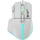 Canyon fortnax GM-636, 9keys gaming wired mouse,sunplus 6662, dpi up to 20000, huano 5million switch, rgb lighting effects, 1.65M braided c CND-SGM636W cene