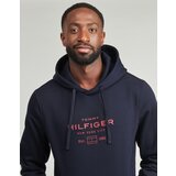 Tommy Hilfiger Puloverji OVAL GRAPHIC HOODIE | Shoptok.si