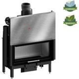 HITZE ARDENTE ARD90x41.G - standard(črni šamot) Cene