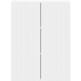 TV zidni ormar Zidne Bijelo 59,5 x 31 x 80 cm Konstruirano drvo | shoptok.hr