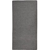 vidaXL Vanjski tepih ravnog tkanja 100 x 200 cm sivi - Siva 100 x 200 cm Cijene