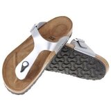 Birkenstock gizeh srebrna | shoptok.hr