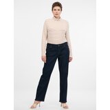 Orsay Beige Women's Striped Long Sleeve T-Shirt - Women's | Shoptok.si