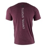 Capital Sports MOŠKA TRENING MAJICA, KOSTANJEVA BARVA, VELIKOST M | Shoptok.si