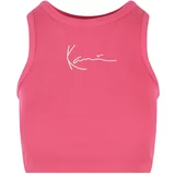 Karl Kani Top 'Essential' ružičasta / bijela