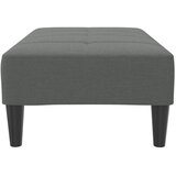  Tabure tamnosivi 77x55x31 cm od tkanine | shoptok.hr