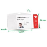Etui ZA MAGNETNE KARTICE AKRILNI VODORAVAN/HORIZONTALAN PK10 TARIFOLD(DJOIS) 200420 PROZIRAN | shoptok.hr