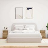 vidaXL Noćni ormarići 2 kom s LED boja hrasta 40x30x40 cm drveni | shoptok.hr