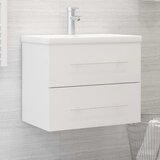 Ormarić za umivaonik bijeli 60 x 38,5 x 48 cm konstruirano drvo | shoptok.hr