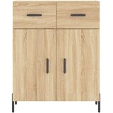  Visoka komoda hrasta sonome 69,5x34x180cm od konstruiranog drva | shoptok.hr