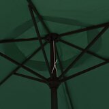  Suncobran zeleni 200 x 224 cm aluminijski | shoptok.hr