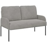 Sofe s jastukom 110cm Svijetlo siva Šperploča - Svjetlosiva 110 cm | shoptok.hr
