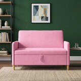 SOFA s pohranom Ružičasta 122 x 78 x 87 cm Poliester | shoptok.hr