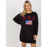 Vikki Sweatshirt-VI-BL-3192.23P-black | shoptok.hr
