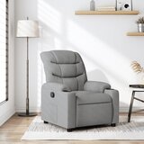 vidaXL Naslonjač od tkanine svjetlosivi | shoptok.hr