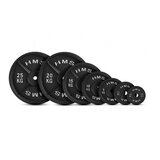 HMS-ds Diskovi za fitness šipku 2 komada | shoptok.hr