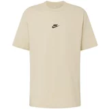 Nike Sportswear Funkcionalna majica 'Essential' bež / črna
