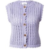 florence by mills exclusive for ABOUT YOU Pletena jopa lila | Shoptok.si