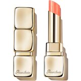 Guerlain KissKiss Bee Glow hranilni in vlažilni balzam za ustnice odtenek 389 Pearly Peach 100 g | Shoptok.si
