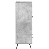  Kreveta Betonska siva 66 x 34,5 x 95 cm Konstruirano drvo | shoptok.hr