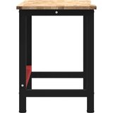  Radni stol 140x60x81,5 cm puno drvo hrast | shoptok.hr