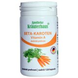 Apotheke Kräuterhaus Beta Karoten - 120 kapsula | shoptok.hr