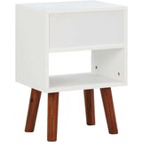  Nočna omarica iz trdnega akacijevega lesa 40x30x57 cm, (20707644) | Shoptok.si