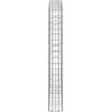  Gabion s žicom debljine 5 mm i mrežom 5x10 cm 150x20x150 cm - 20 cm 150 cm 150 cm | shoptok.hr