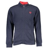 Gianmarco Venturi MEN'S BLUE SWEATSHIRT WITH ZIP Cijene