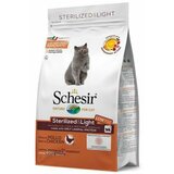 Cat Schesir Dry Cat Sterilized and Light Piletina 1.5kg Cene