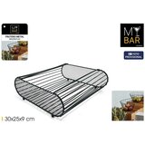 Posuda za Voće My Bar Metal 30 x 25 x 9 cm (6 kom.) | shoptok.hr
